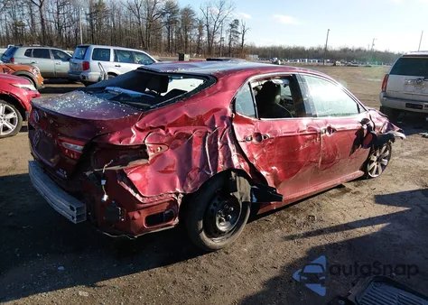 2020 Toyota Camry Xle Hybrid из США, поврежденный, VIN 4T1F31AK9LU530175